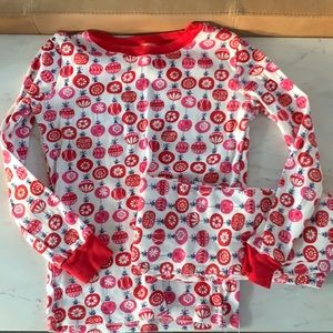 Tucker + Tate Christmas bulb PJs